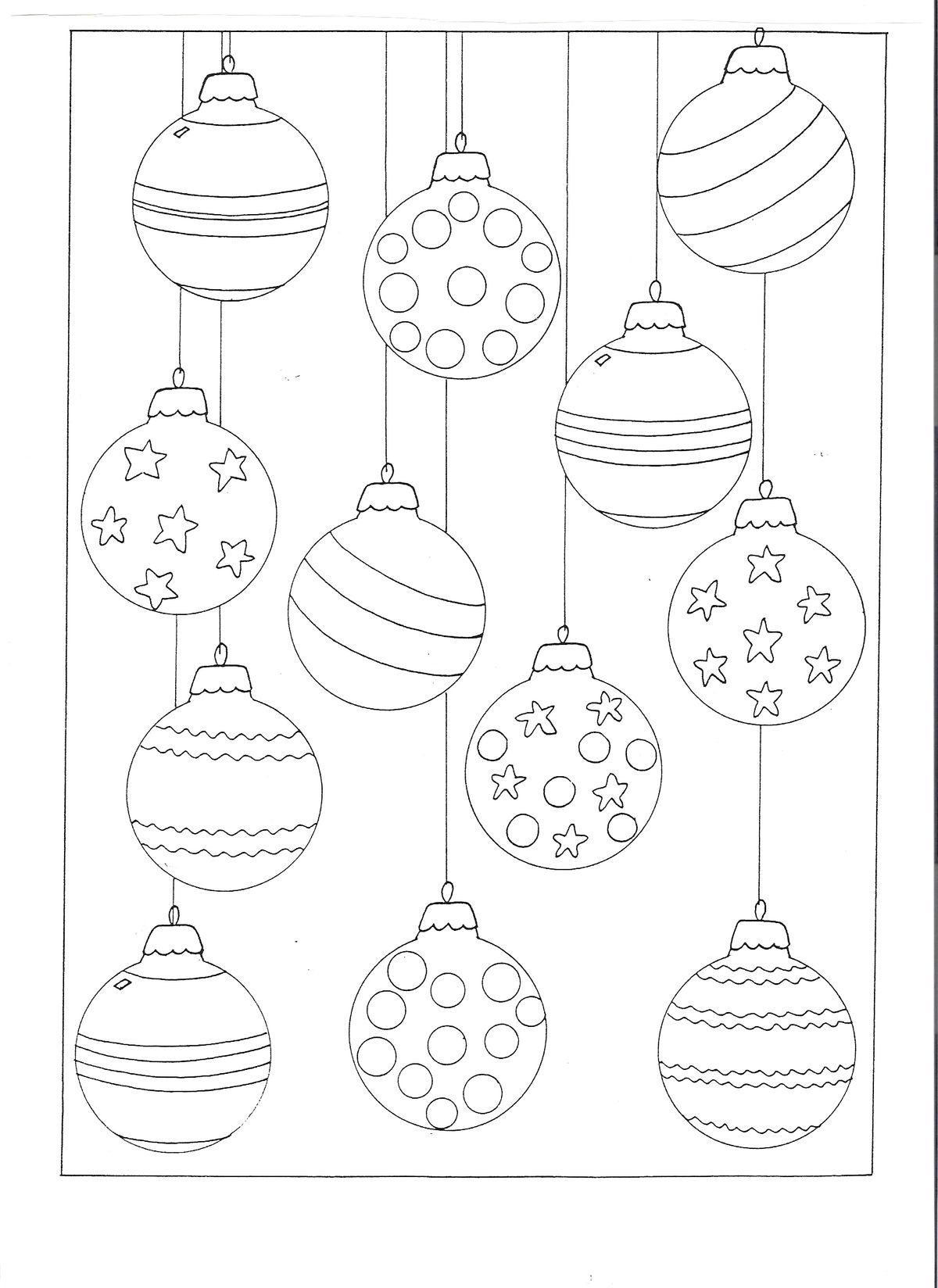 Bolas navidad | Christmas coloring pages, Christmas colors, Christmas art