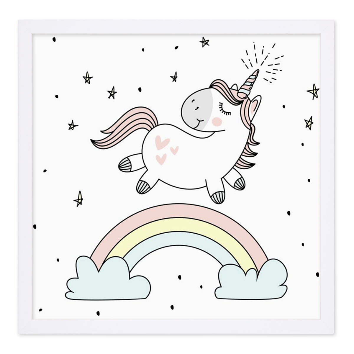 Einhorn Mit Regenbogen Ausmalbild Best Trend Design | Images and Photos