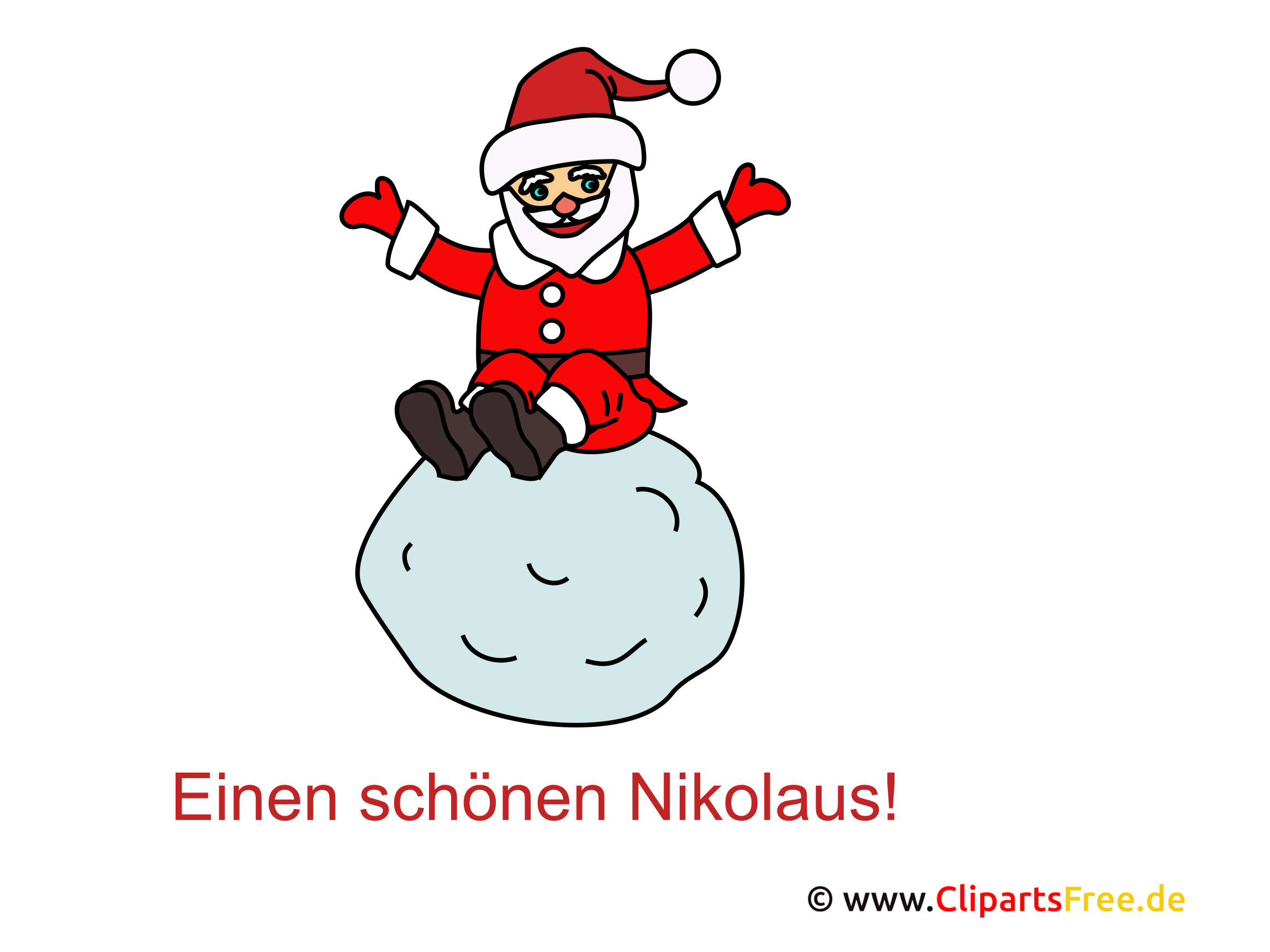 nikolaus bilder lustig