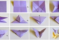 einfache origami