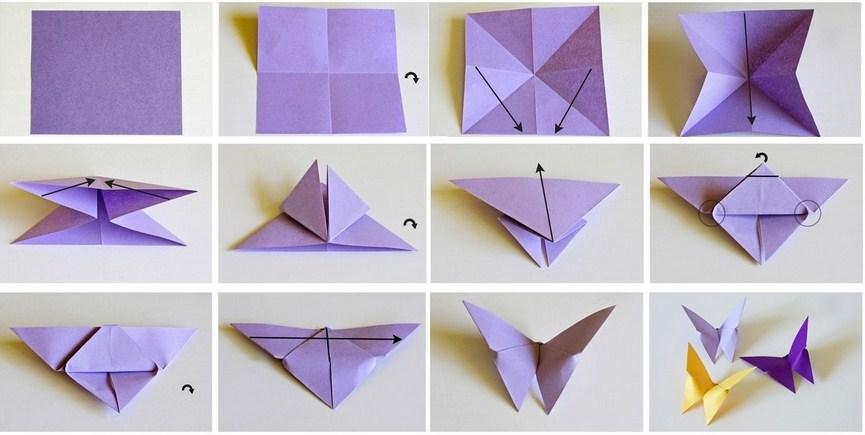 einfache origami