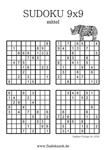 mittel sudoku