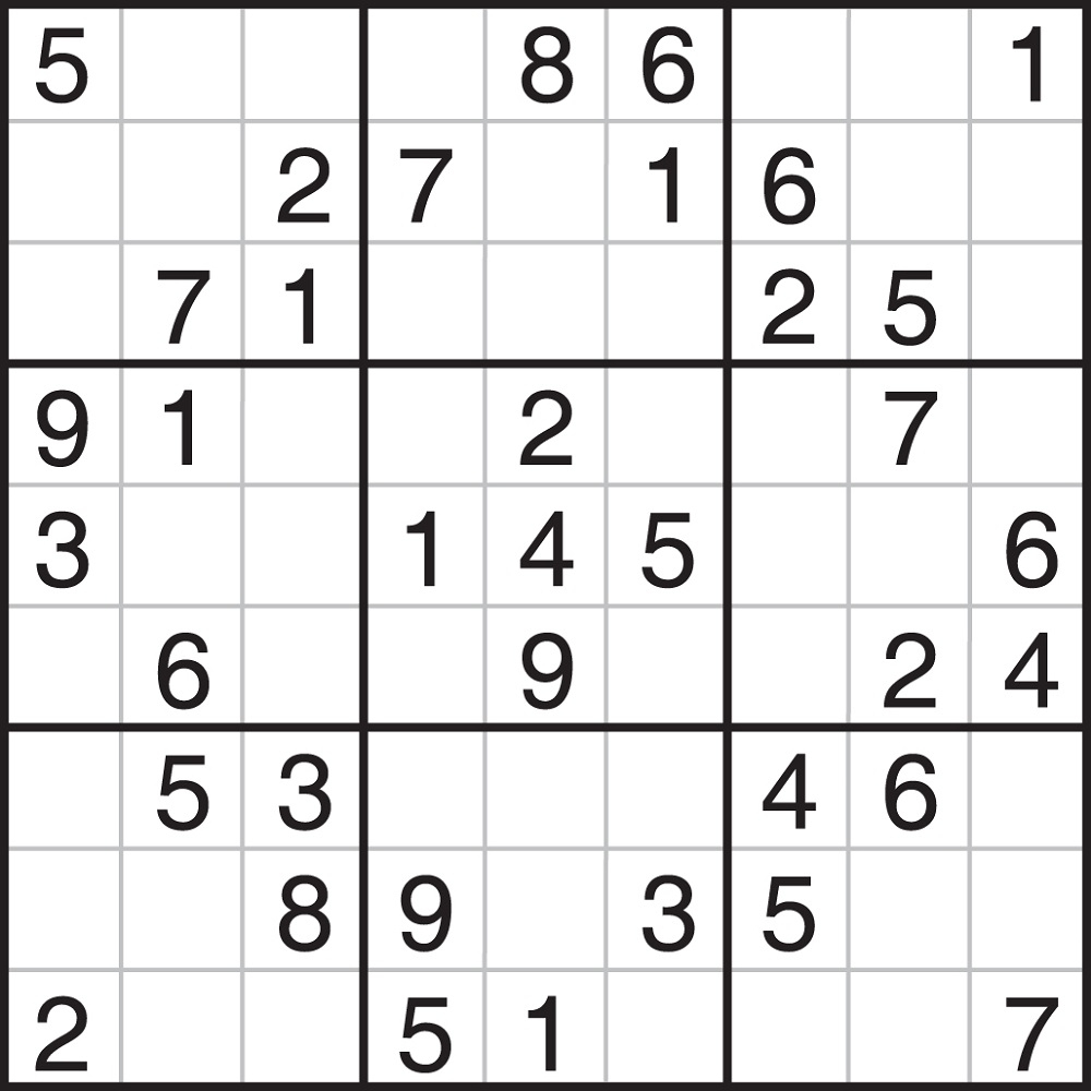 Easy Sudoku Free Printable