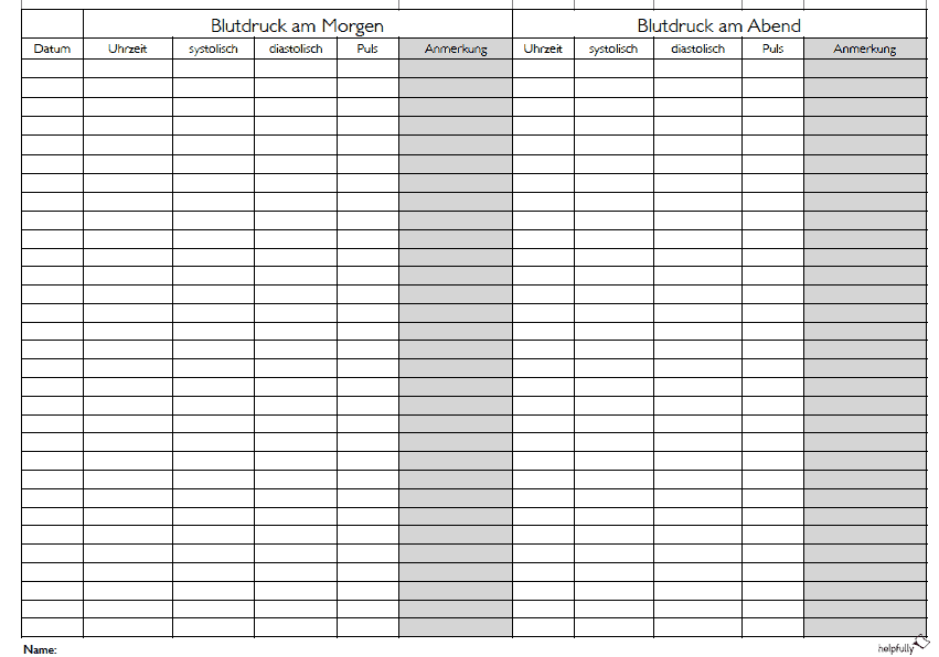 vorlagen tabellen zum ausdrucken