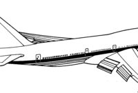 ausmalbilder flugzeuge a380