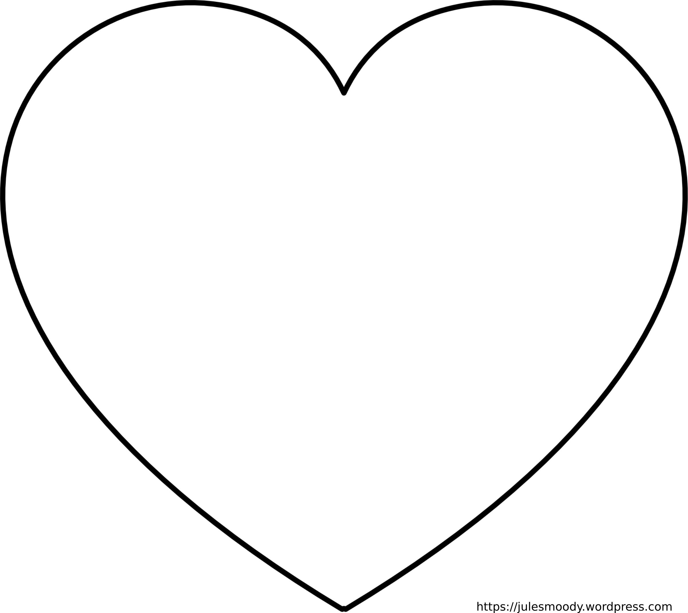 Anleitung für duftende Kräuter-Herzen | Heart coloring pages, Heart