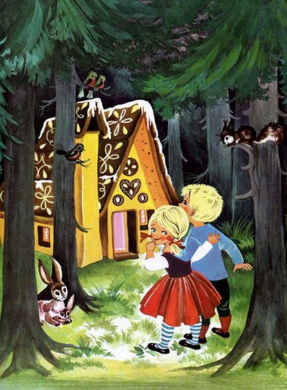 hänsel und gretel bilder kostenlos