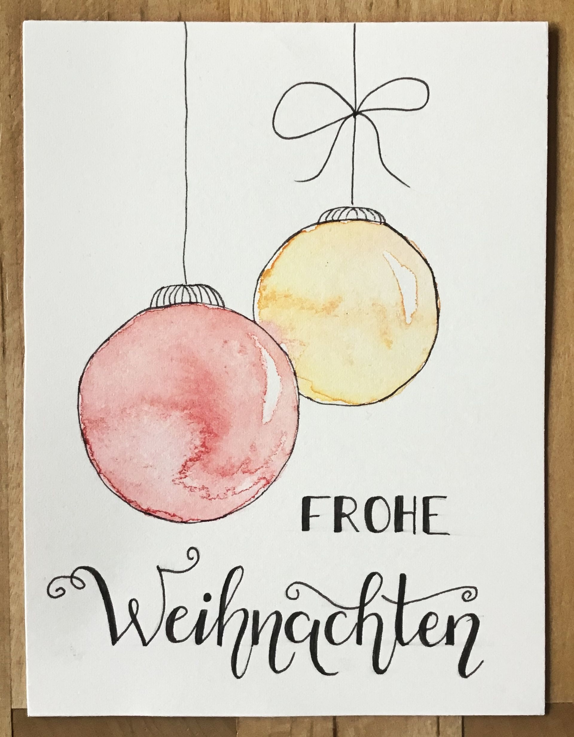 weihnachten bilder zeichnen