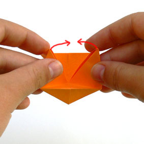 origami hühner