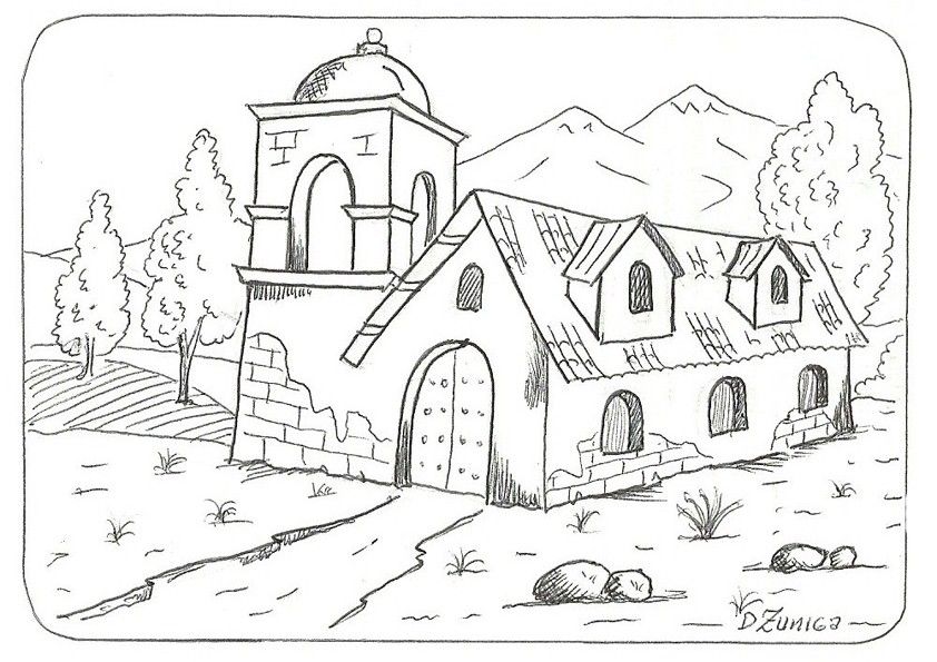 Landschaft ausmalbilder 14 Colouring Pages, Adult Coloring Pages