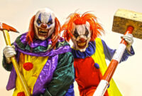 clowns zum ausmalen