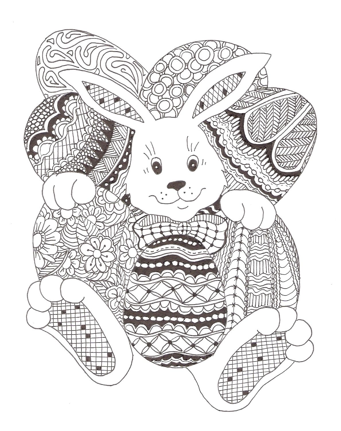 mandala ostern erwachsene