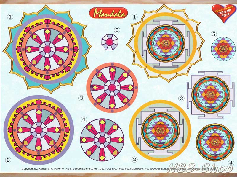 mandala muster