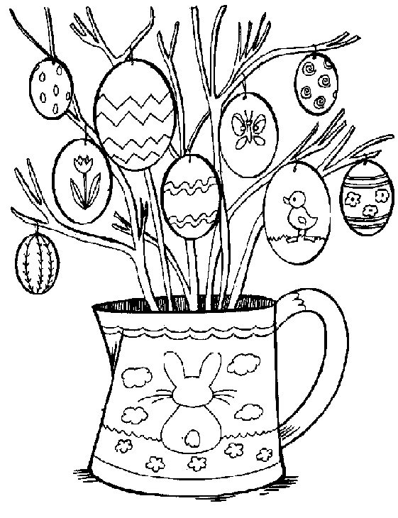 ostern ausmal