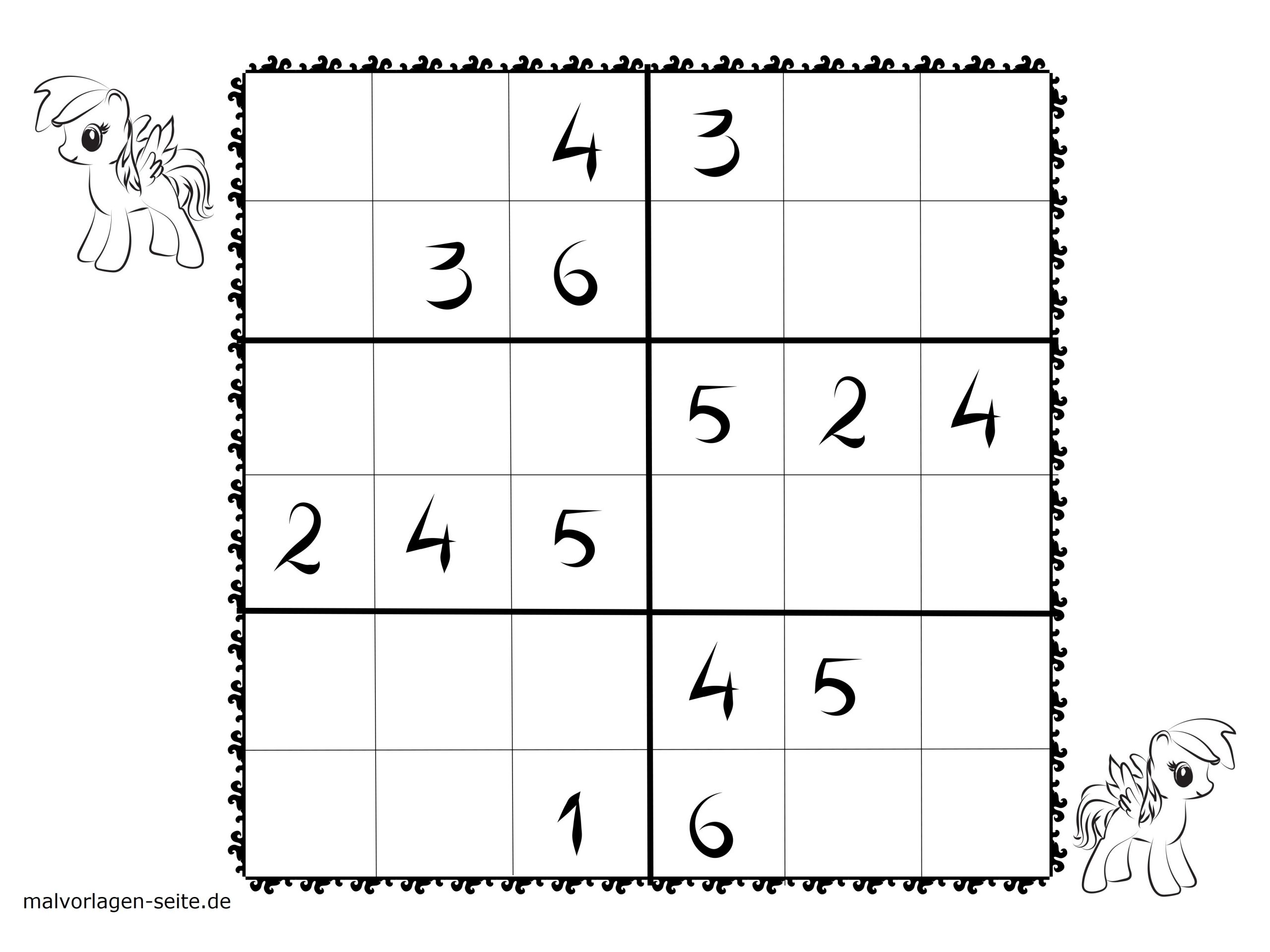 Sudoku Vorlagen - kinderbilder.download | kinderbilder.download