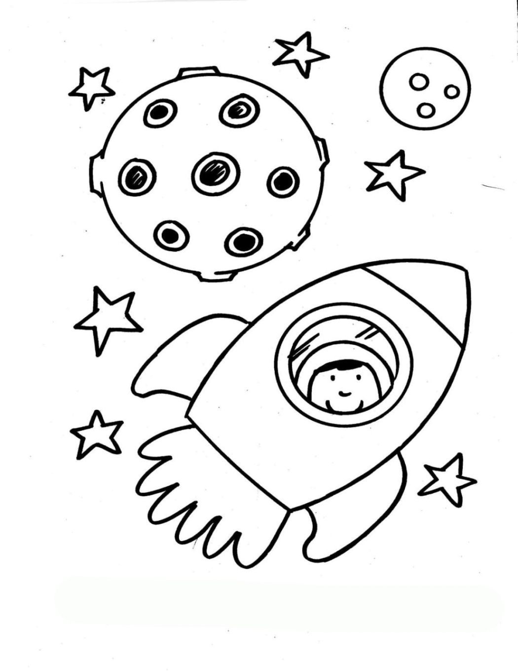 Ausmalbilder Rakete Malvorlagen 1 | Space coloring pages, Coloring