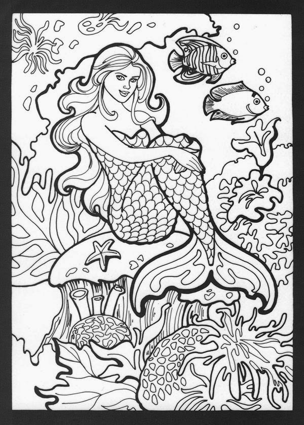 H2o Just Add Water - Free Colouring Pages