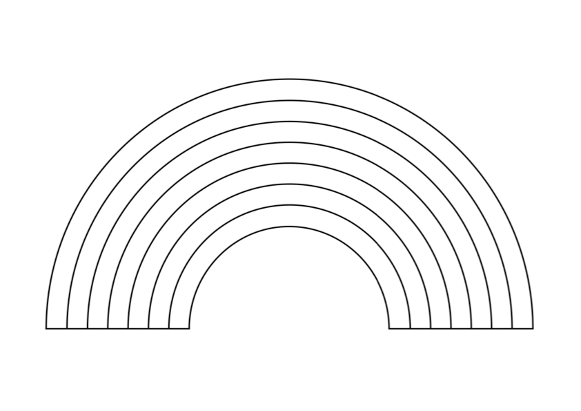 regenbogen zum ausdrucken pdf