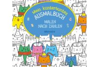 malen nach zahlen malbuch