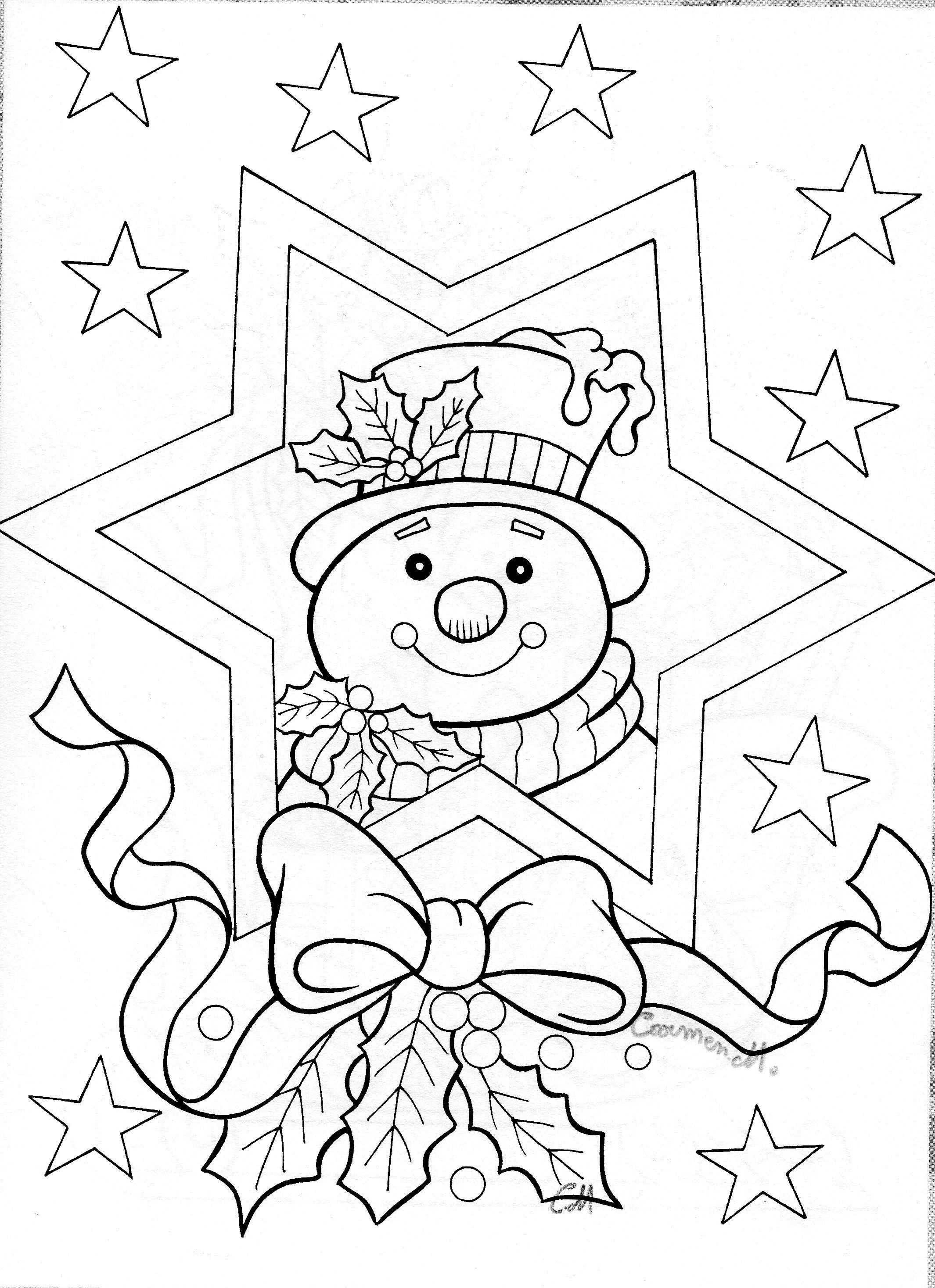 Weihnachten Ausmalen | Christmas coloring pages, Coloring pages