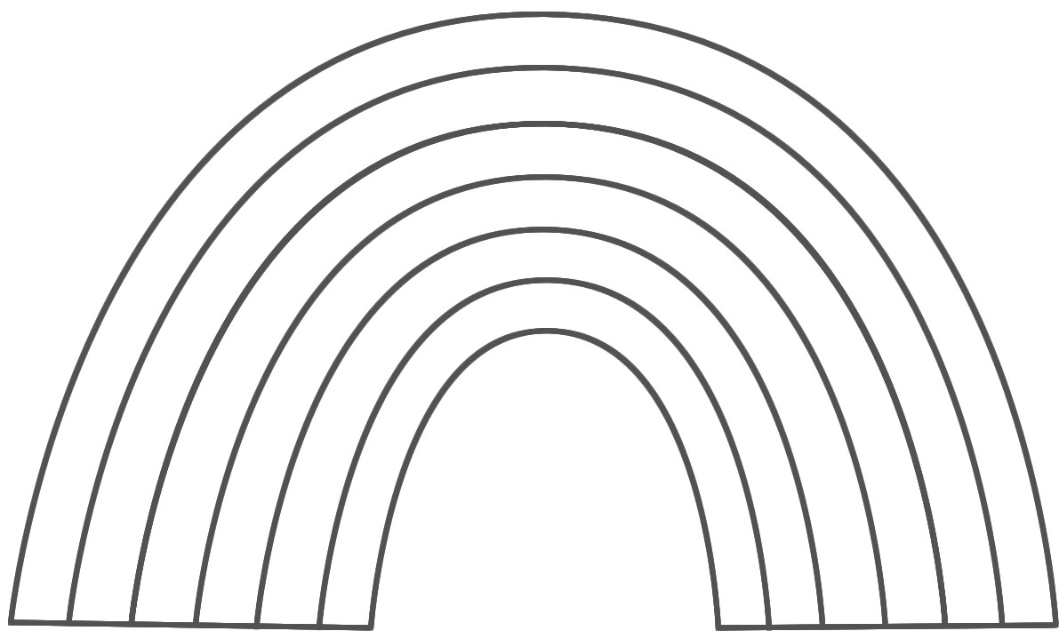 20 Ideen Für Ausmalbilder Regenbogen – Beste Wohnkultur, Bastelideen