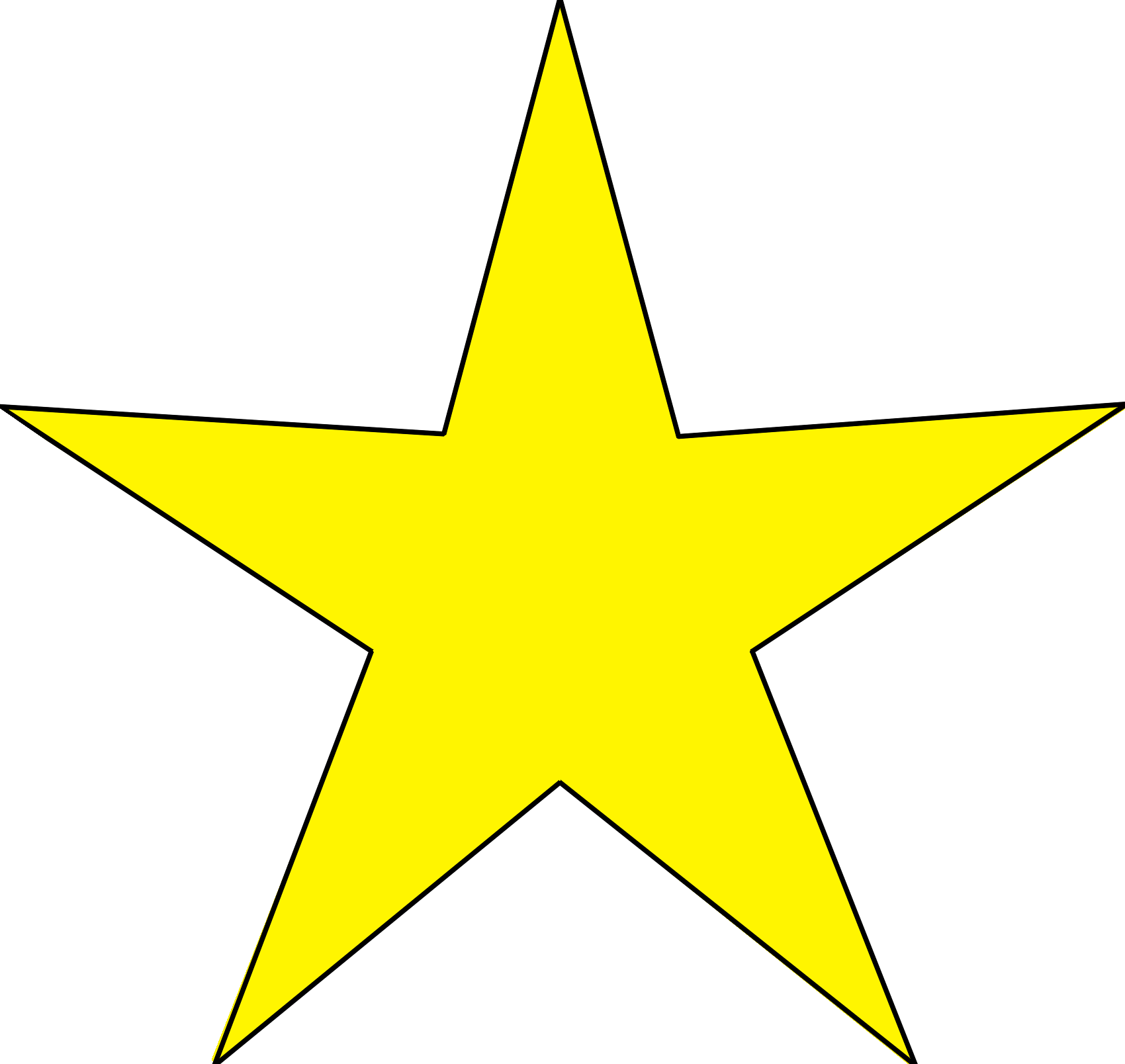 Star Shape Clip art - star png download - 1700*1608 - Free Transparent