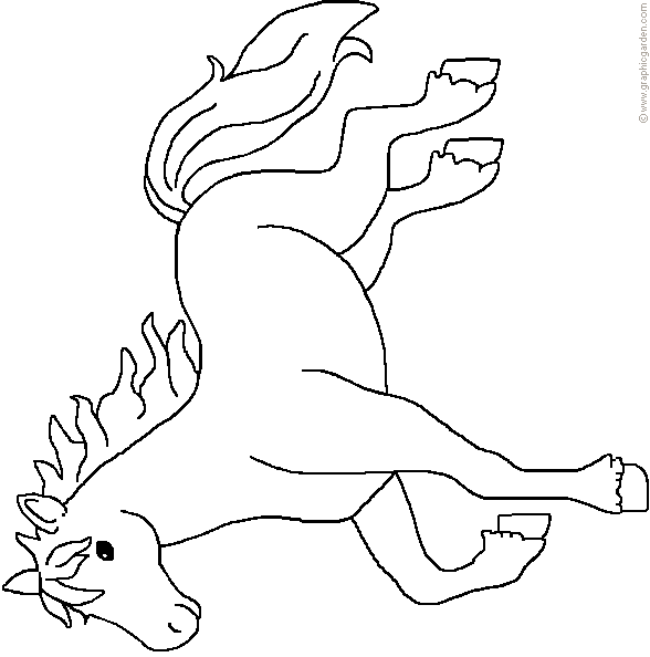 Free Horse Cutouts | Pferdekarten, Pferde-geburtstag, Malvorlagen tiere