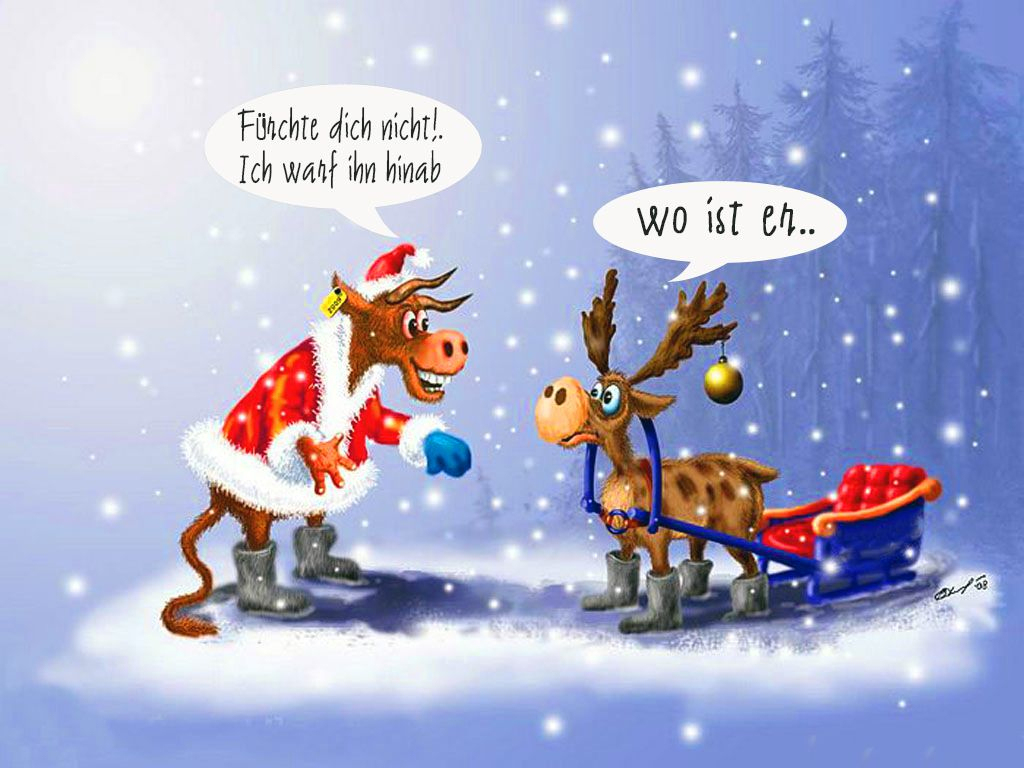 Frohe Weihnachten Lustig (Weihnachtsbilder) Für Whatsapp für