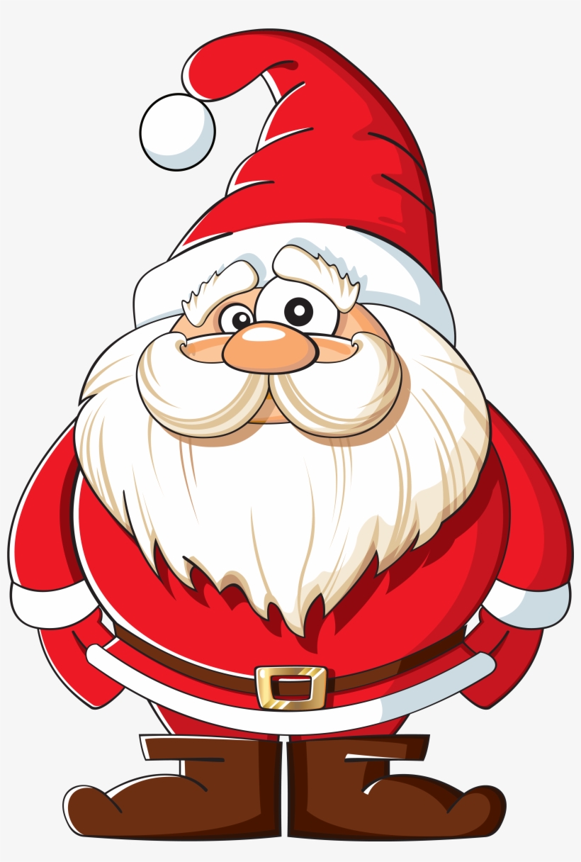 Santa Png Clip Art Image - Cartoon Gnomes PNG Image | Transparent PNG