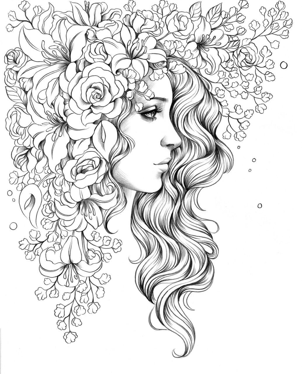 Pin by Sandra Rogge on Farbwelten | Free adult coloring pages, Coloring