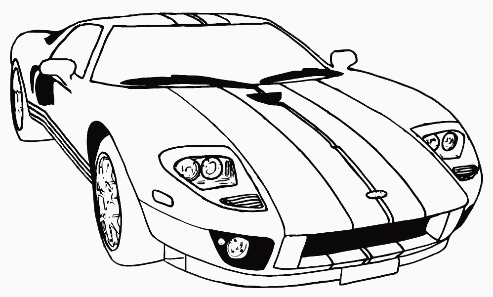 ausmalbilder autos | Cars coloring pages, Race car coloring pages