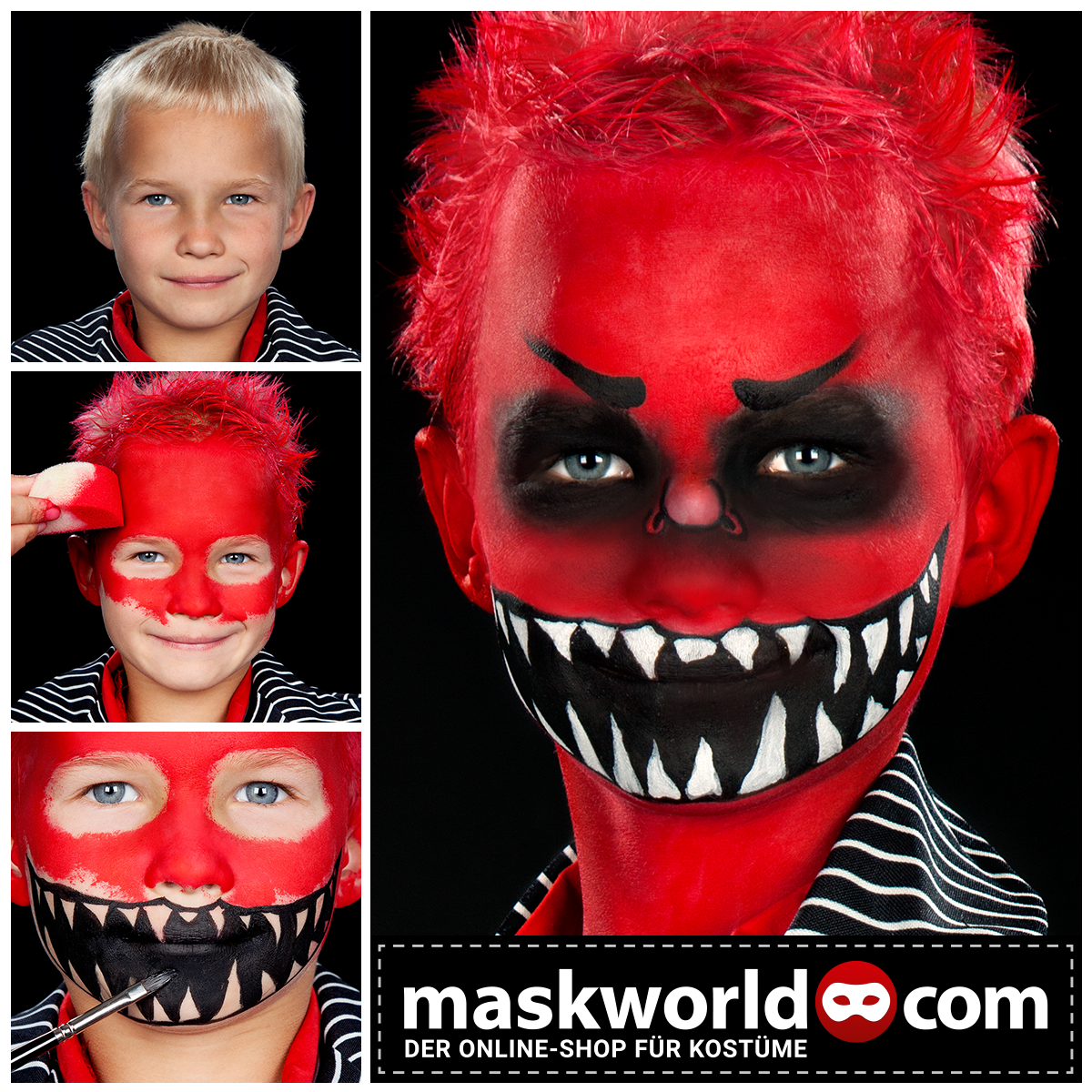 #halloween #horror #makeup #mua #kids #kidsmakeup #kinderschminken