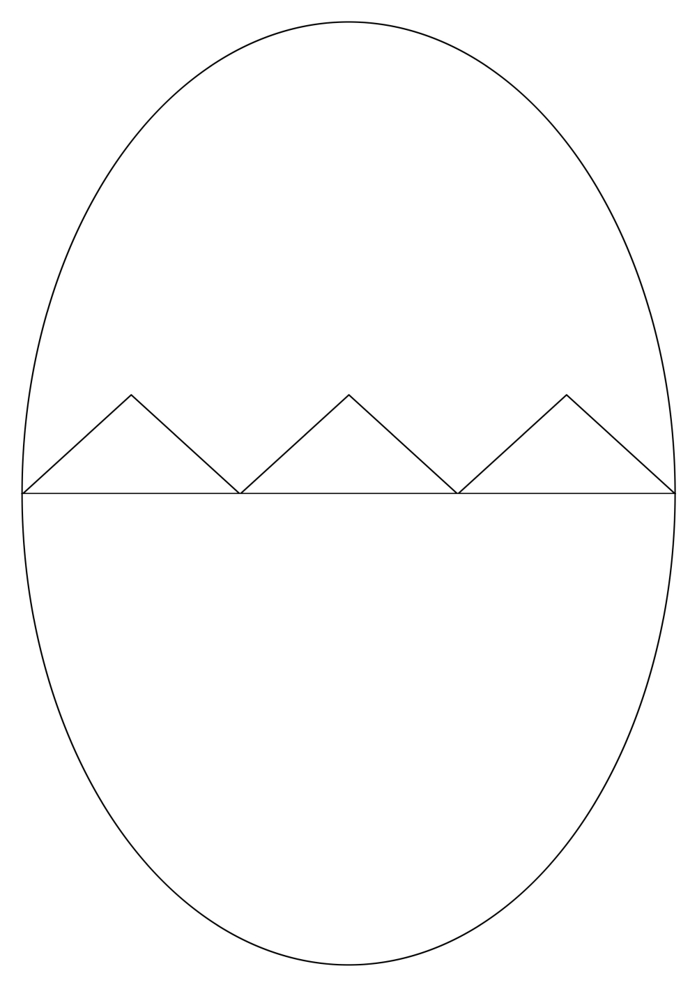 osterei vorlage zum ausdrucken pdf