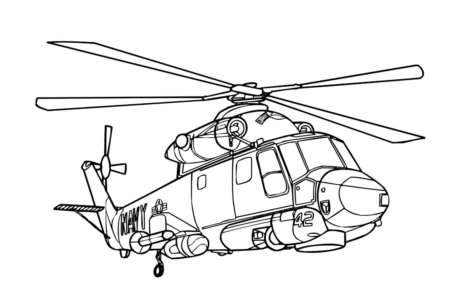 Coloriage Helicoptere Coloring Pages | The Best Porn Website