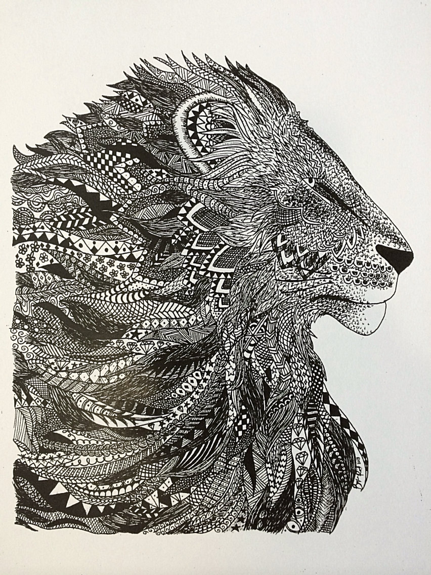 Zentangle Vorlagen Zentangle Für Anfänger