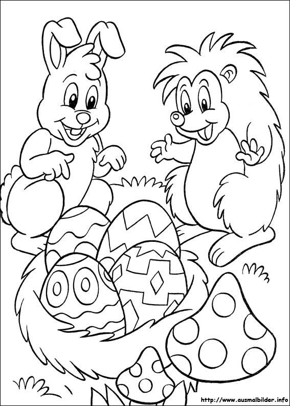 Ostern malvorlagen | Easter FUNday | Easter coloring pictures, Easter