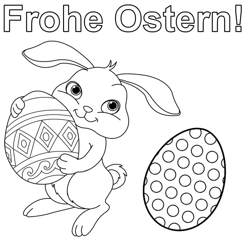 malvorlagen ostern