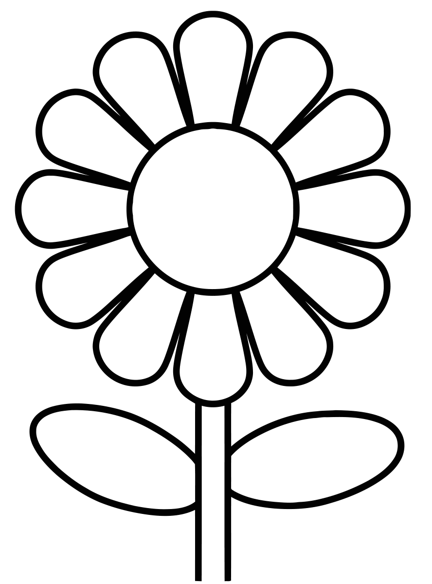 malvorlagen blumen malen