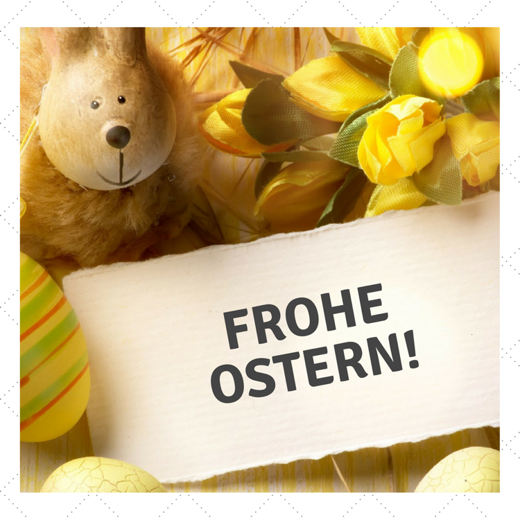 50+ schöne Frohe Ostern Bilder: Ostergrüße kostenlos, cool und lustig!