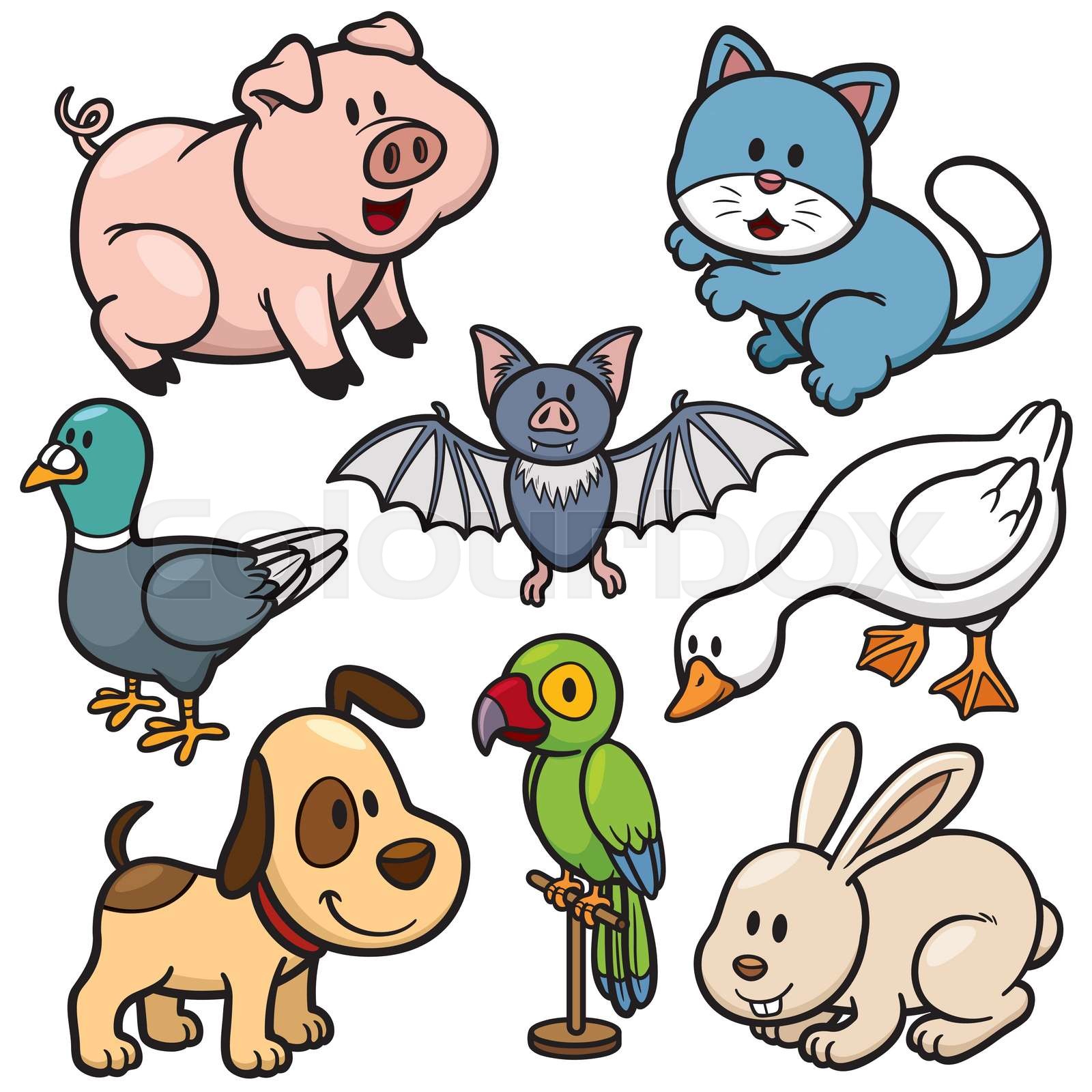 tiere clipart