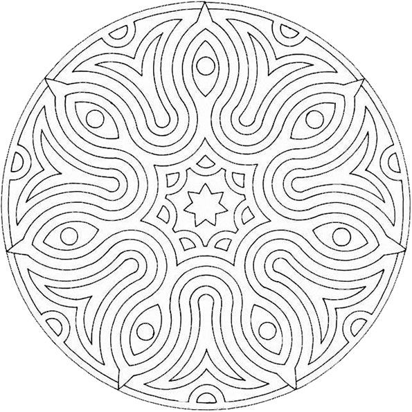 mandalas kostenlos ausdrucken