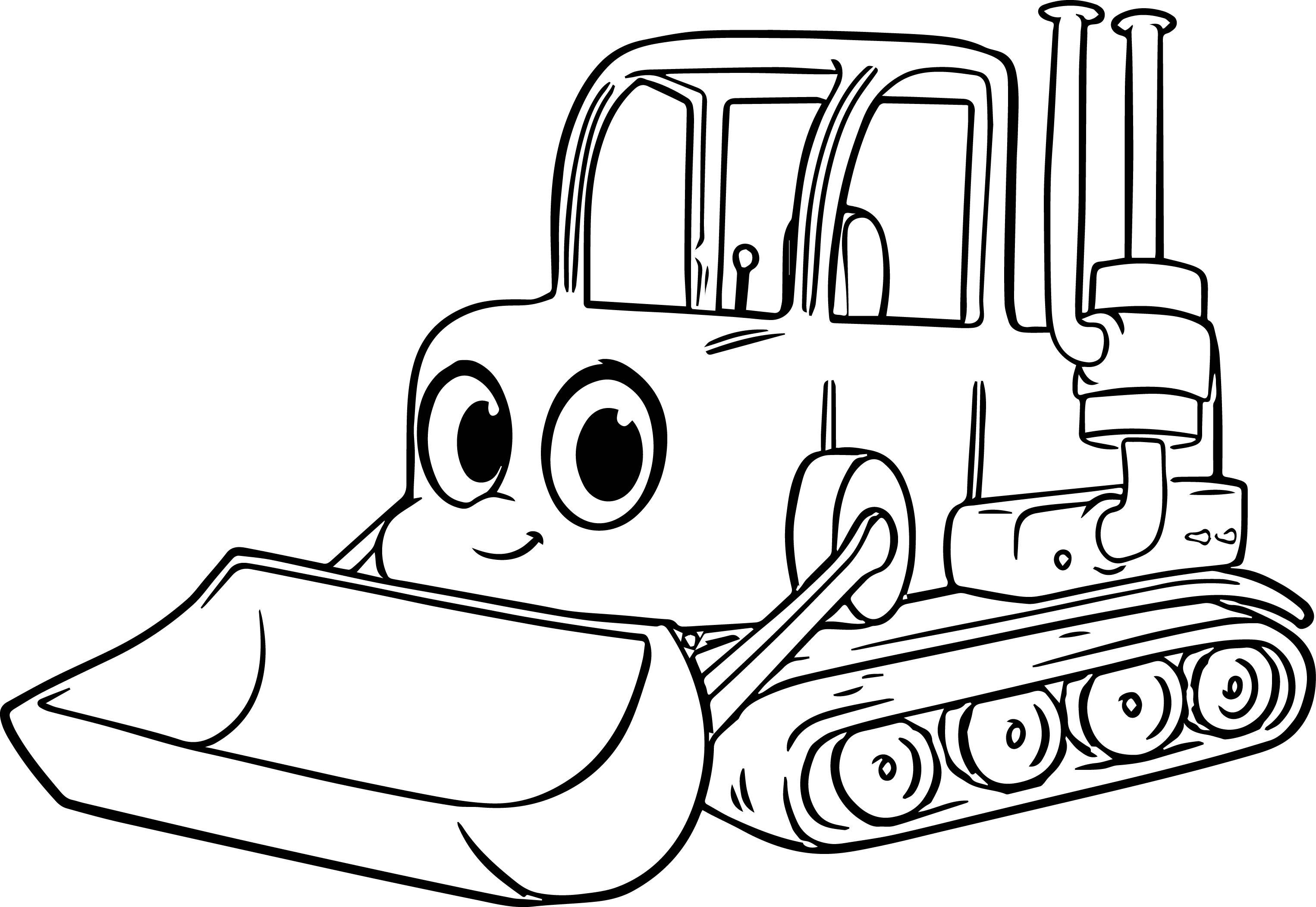 Ausmalbilder Bagger Kostenlos Ausdrucken Truck Coloring Pages | My XXX