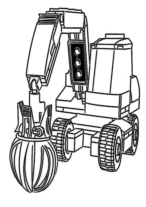 bagger-19 | Ausmalbilder Malvorlagen