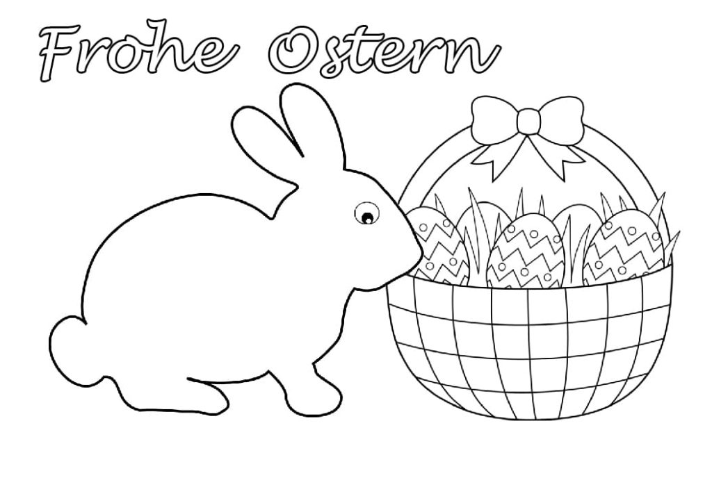 ostern malbilder