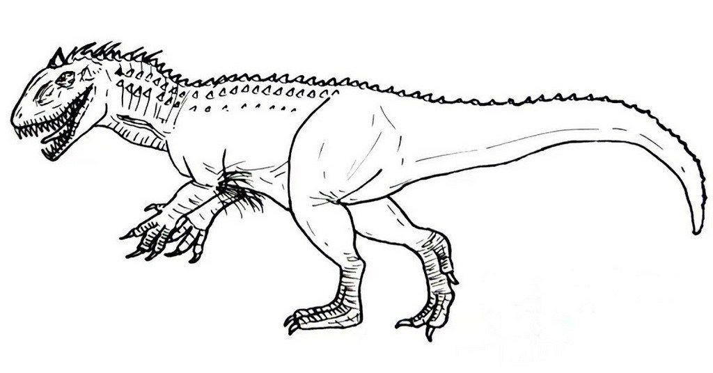 Malvorlage Dino Rex - Malvorlagen