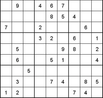 sudoku leicht mittel schwer