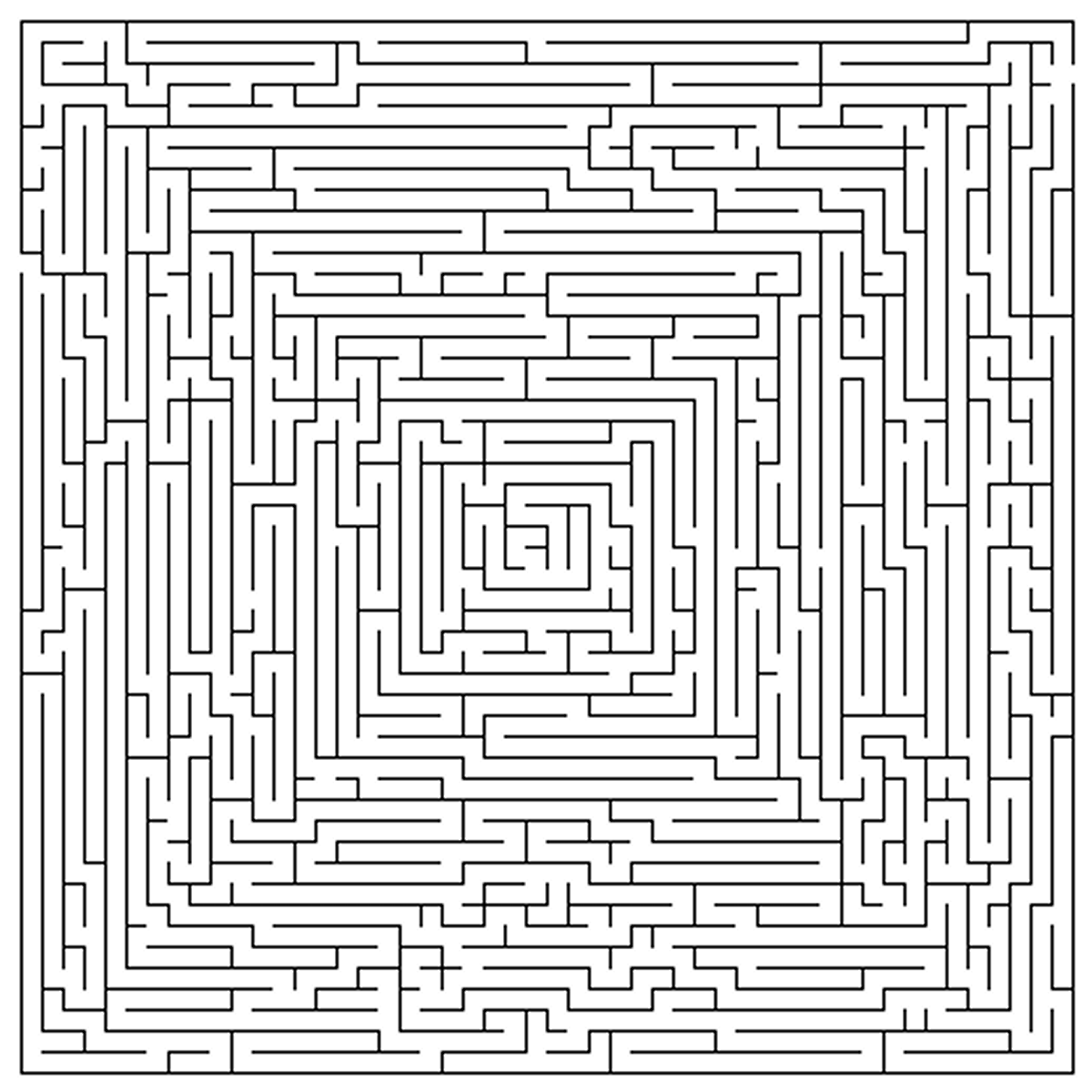 labyrinth ausdrucken