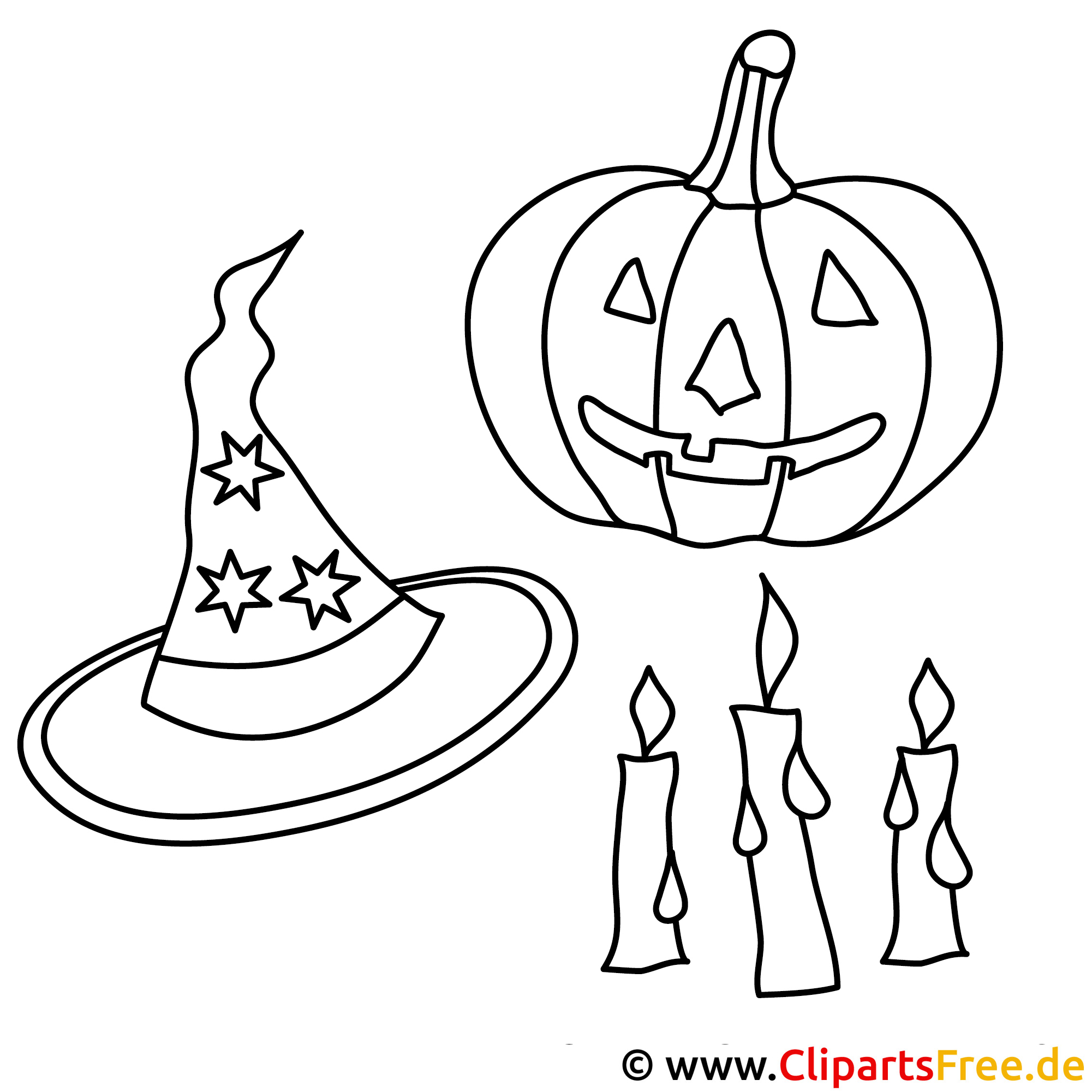 Coloriages d'Halloween gratuits à imprimer