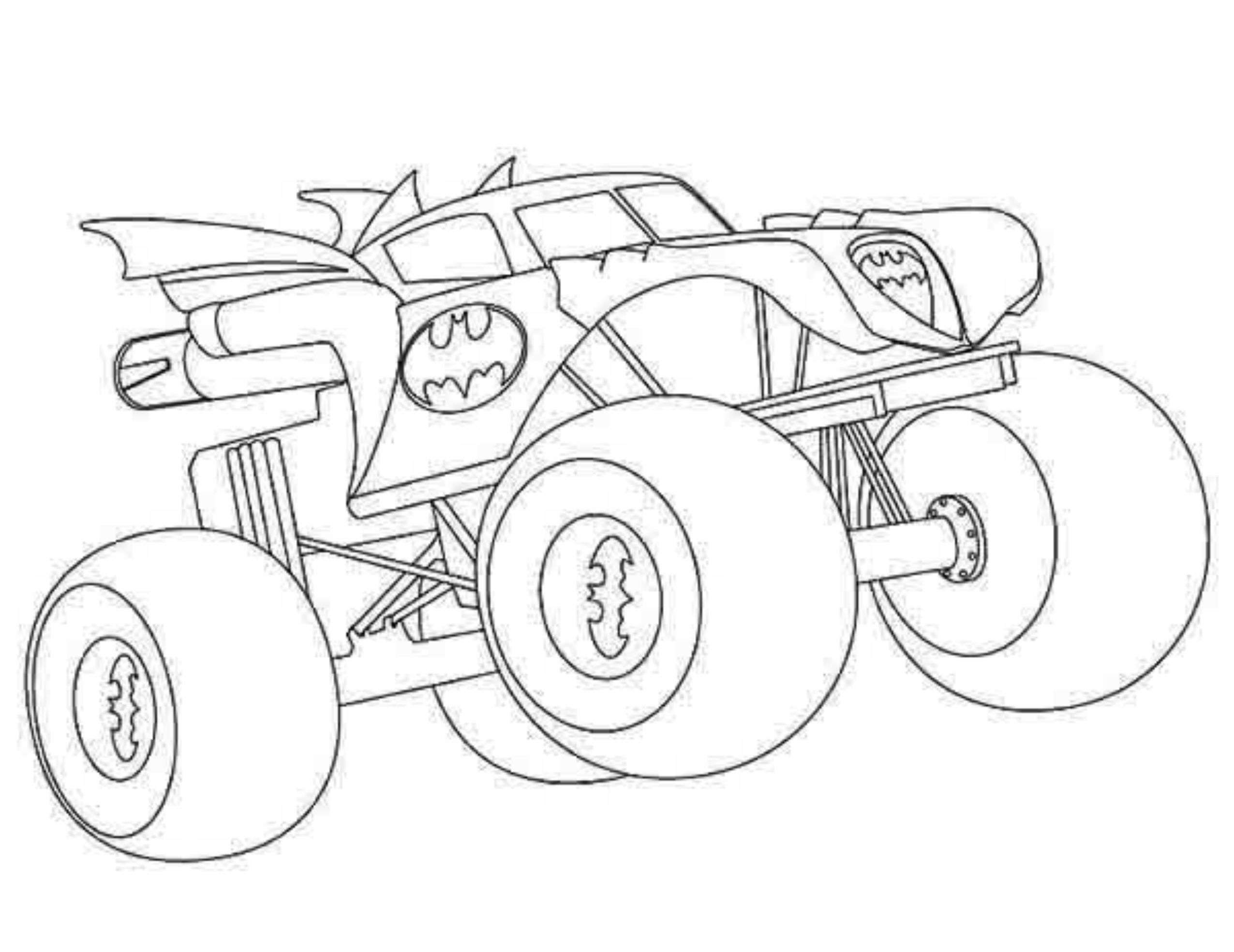 malvorlage monster truck