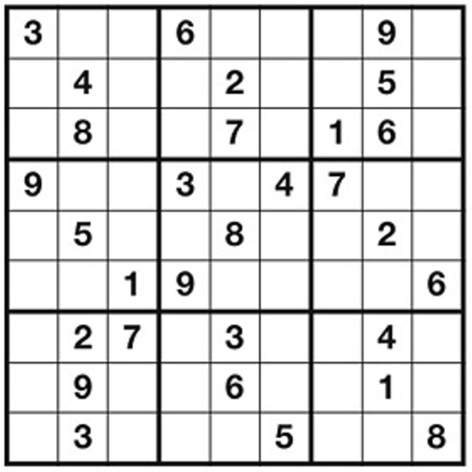 sudoku sehr schwer ausdrucken